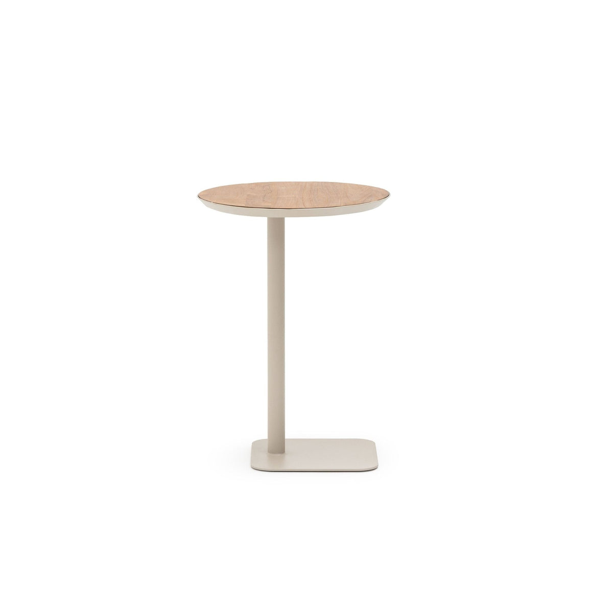 Bailey Round C Table - Cream - Side Tables Loom Collection Loom Collection Dubai