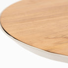 Bailey Round C Table - Cream - Side Tables Loom Collection Loom Collection Dubai