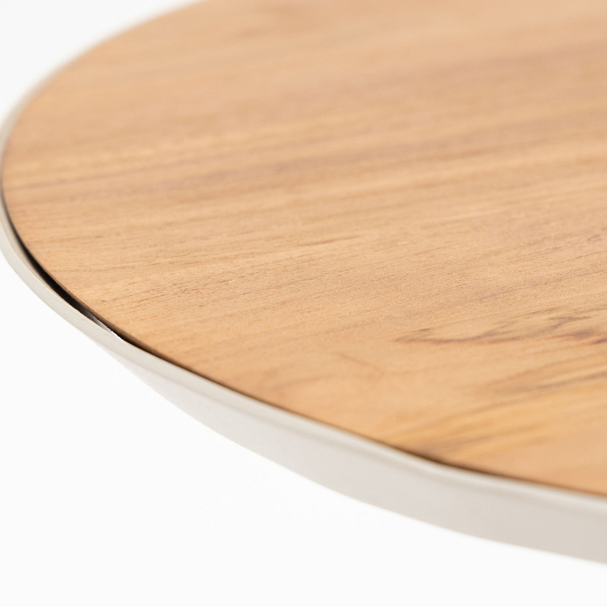 Bailey Round C Table - Cream - Side Tables Loom Collection Loom Collection Dubai