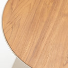 Bailey Round C Table - Cream - Side Tables Loom Collection Loom Collection Dubai