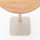 Bailey Round C Table - Cream - Side Tables Loom Collection Loom Collection Dubai