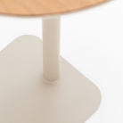 Bailey Round C Table - Cream - Side Tables Loom Collection Loom Collection Dubai