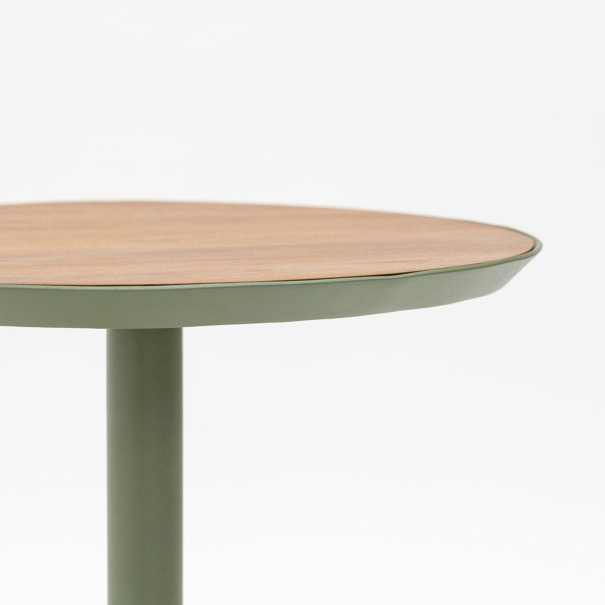 Bailey Round C Table - Moss - Side Tables Loom Collection Loom Collection Dubai