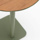 Bailey Round C Table - Moss - Side Tables Loom Collection Loom Collection Dubai