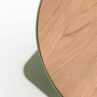 Bailey Round C Table - Moss - Side Tables Loom Collection Loom Collection Dubai