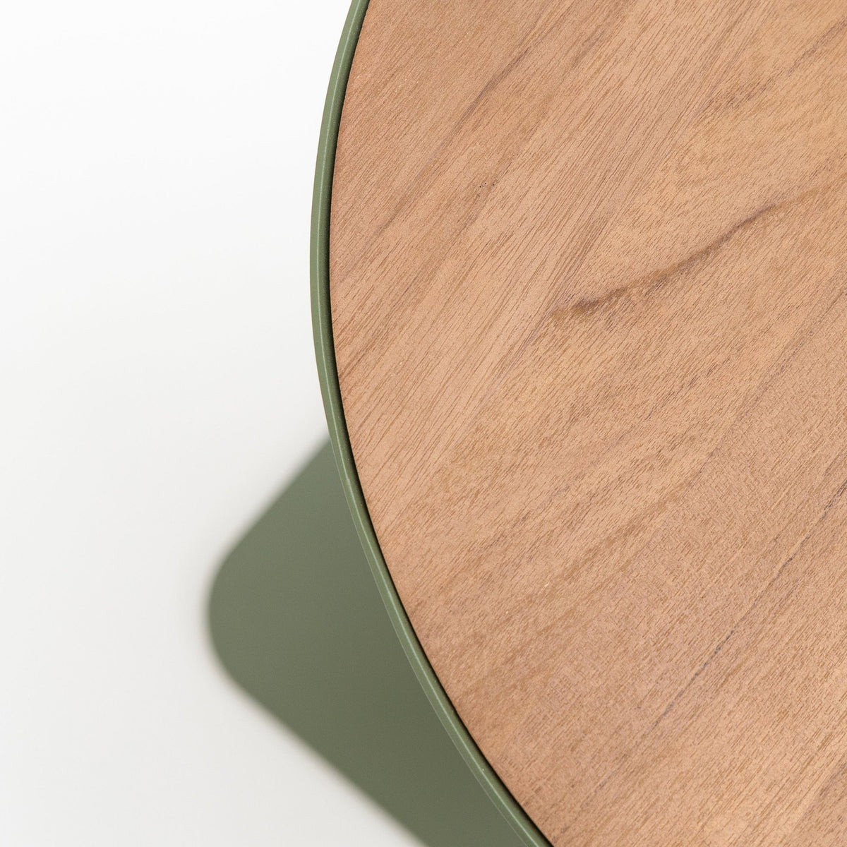Bailey Round C Table - Moss - Side Tables Loom Collection Loom Collection Dubai