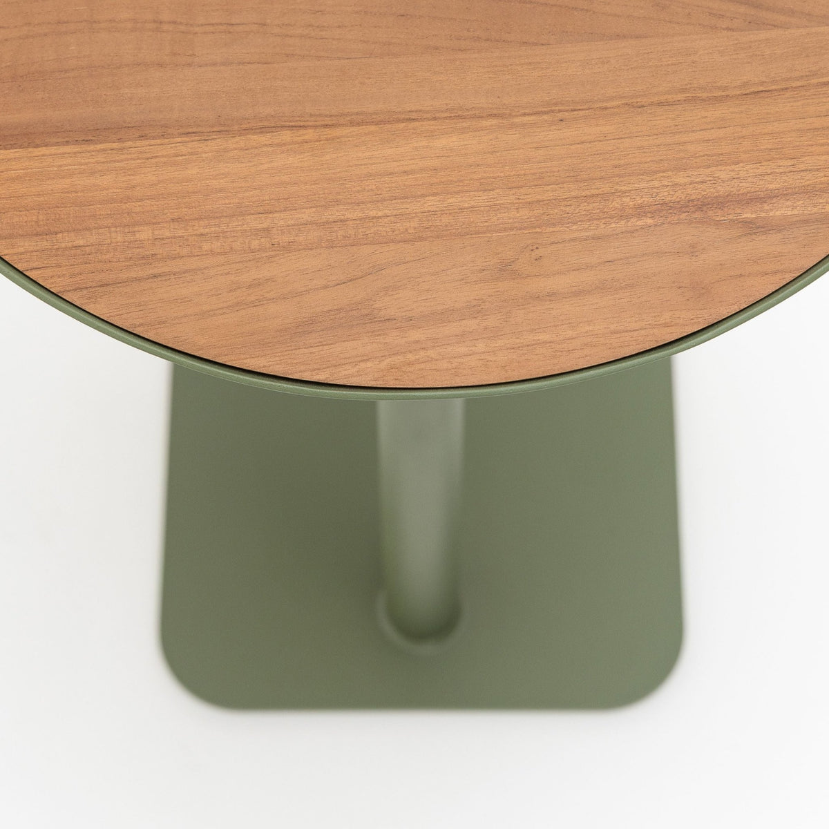 Bailey Round C Table - Moss - Side Tables Loom Collection Loom Collection Dubai