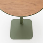 Bailey Round C Table - Moss - Side Tables Loom Collection Loom Collection Dubai