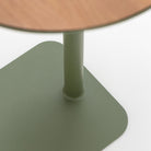 Bailey Round C Table - Moss - Side Tables Loom Collection Loom Collection Dubai