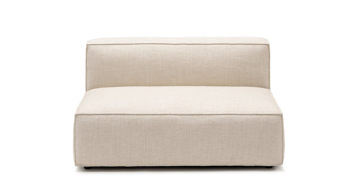 Baker 2 Seater Armless - Oatmeal