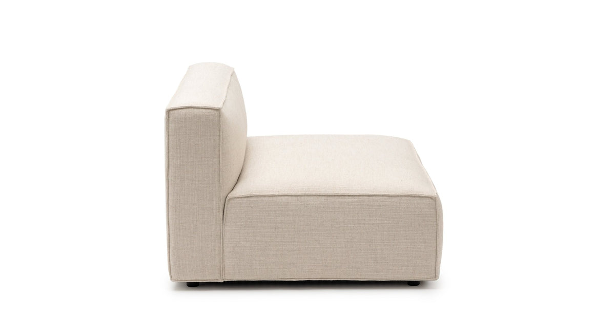 Baker 2 Seater Armless - Oatmeal