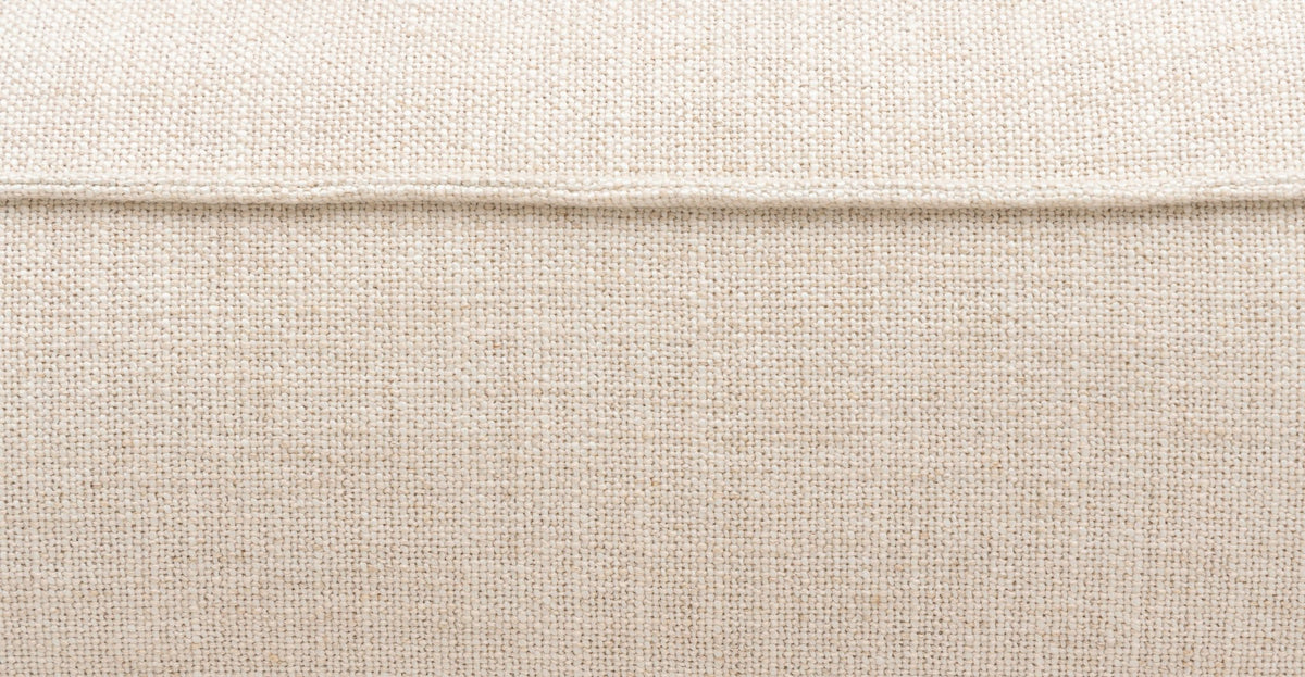 Baker 2 Seater Armless - Oatmeal