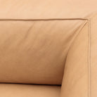 Baker Corner - Pecan Leather - Modular Sofas Tolv Loom Collection Dubai