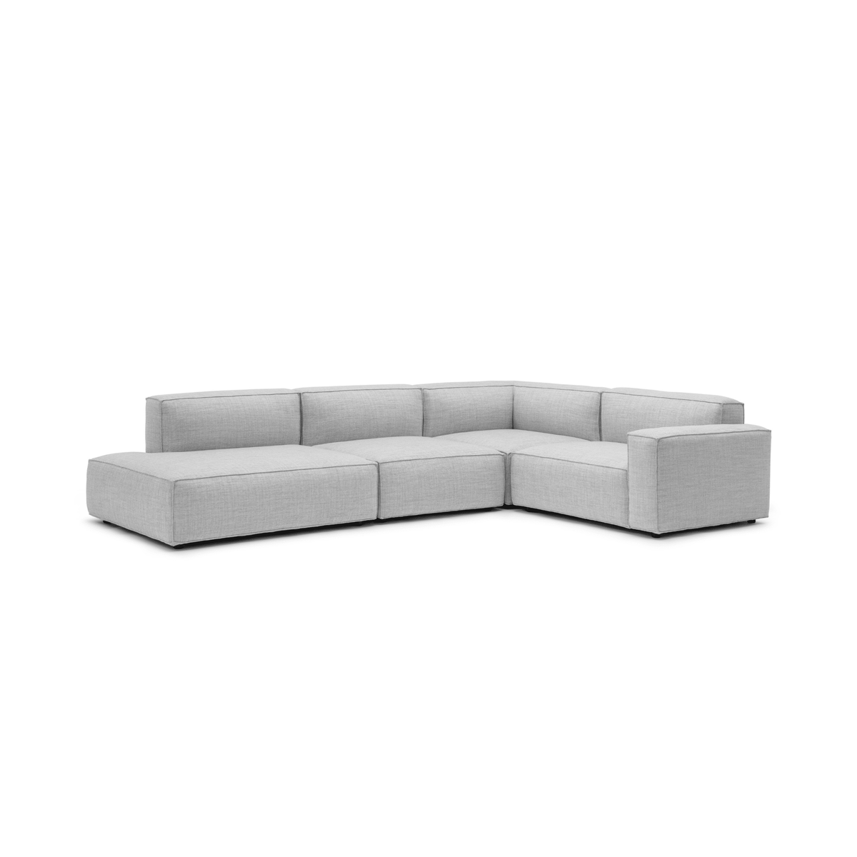 Baker Corner Sofa Set - Diamond - Modular Sofas Tolv Loom Collection Dubai