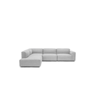 Baker Corner Sofa Set - Diamond - Modular Sofas Tolv Loom Collection Dubai