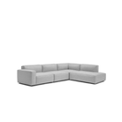 Baker Corner Sofa Set - Diamond - Modular Sofas Tolv Loom Collection Dubai