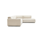 Baker Corner Sofa Set - Oatmeal - Modular Sofas Tolv Loom Collection Dubai