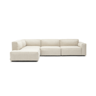 Baker Corner Sofa Set - Oatmeal - Modular Sofas Tolv Loom Collection Dubai