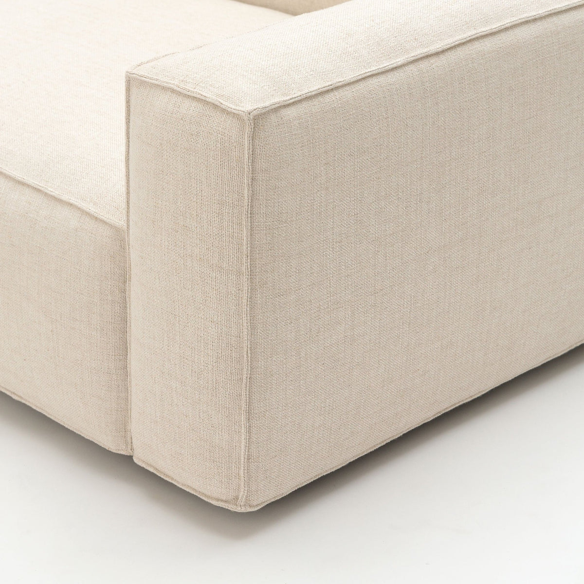 Baker Corner Sofa Set - Oatmeal - Modular Sofas Tolv Loom Collection Dubai