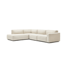 Baker Corner Sofa Set - Oatmeal - Modular Sofas Tolv Loom Collection Dubai