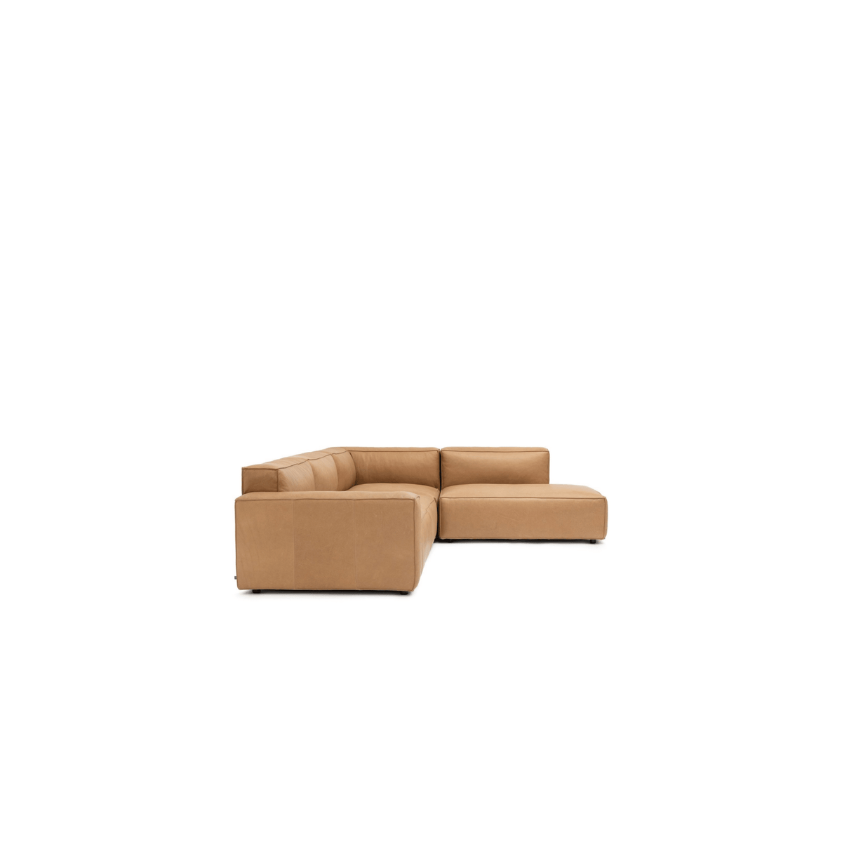 Baker Corner Sofa Set - Pecan - Sectional Sofas Tolv Loom Collection Dubai