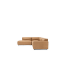 Baker Corner Sofa Set - Pecan - Sectional Sofas Tolv Loom Collection Dubai