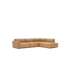 Baker Corner Sofa Set - Pecan - Sectional Sofas Tolv Loom Collection Dubai