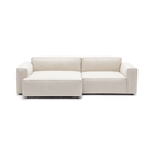 Baker L-Shaped - Oatmeal - Sectional Sofas Tolv Loom Collection Dubai