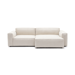 Baker L-Shaped - Oatmeal - Sectional Sofas Tolv Loom Collection Dubai