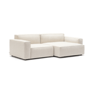Baker L-Shaped - Oatmeal - Sectional Sofas Tolv Loom Collection Dubai