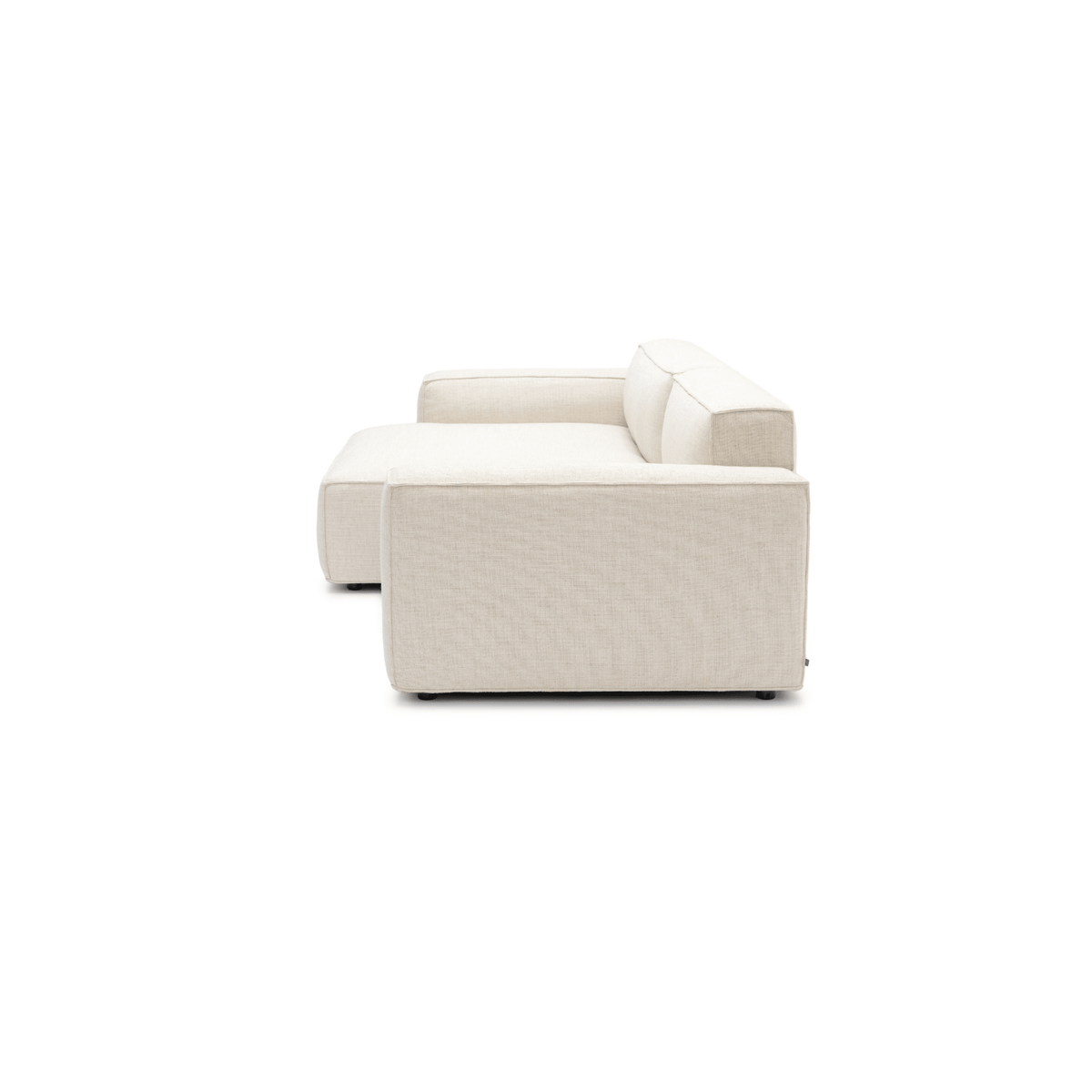Baker L-Shaped - Oatmeal - Sectional Sofas Tolv Loom Collection Dubai