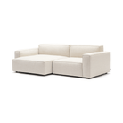 Baker L-Shaped - Oatmeal - Sectional Sofas Tolv Loom Collection Dubai