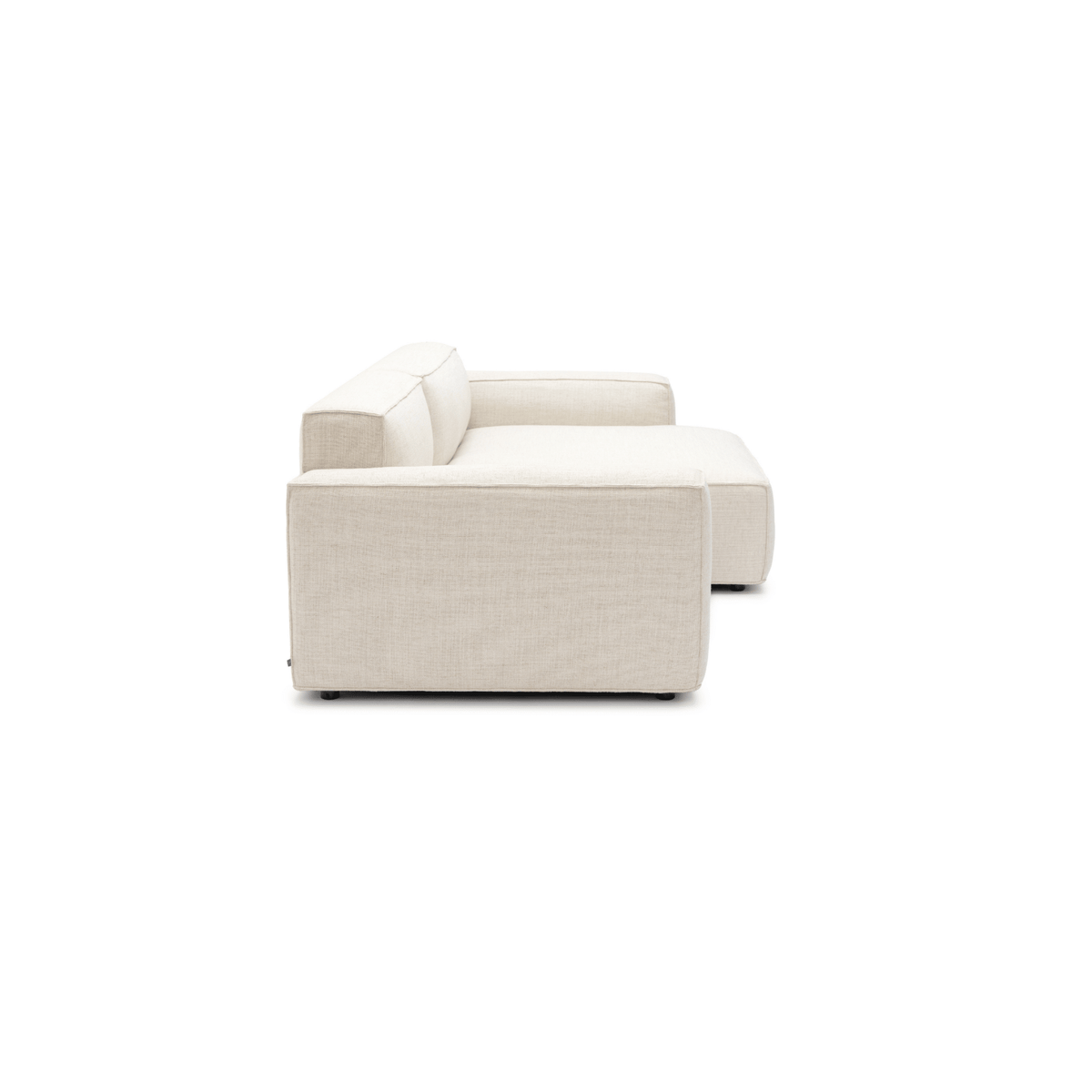 Baker L-Shaped - Oatmeal - Sectional Sofas Tolv Loom Collection Dubai
