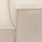 Baker Large Corner Left Sofa Set - Oatmeal - Modular Sofas Tolv Loom Collection Dubai