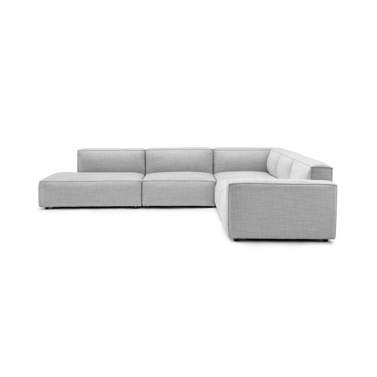 Baker Large Corner Sofa Set - Diamond - Modular Sofas Tolv Loom Collection Dubai