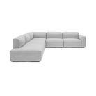 Baker Large Corner Sofa Set - Diamond - Modular Sofas Tolv Loom Collection Dubai