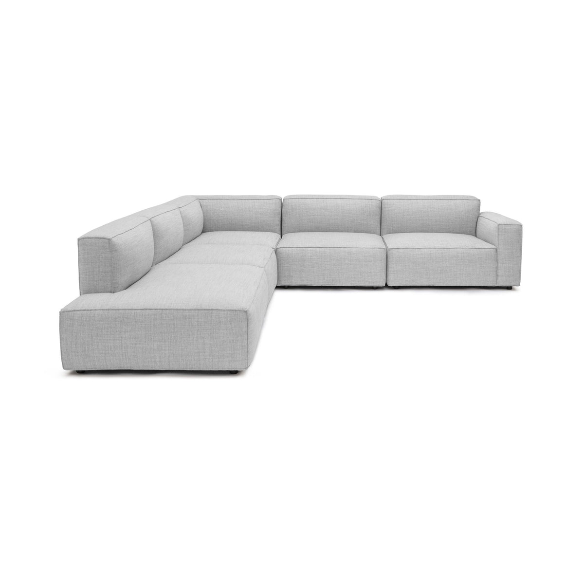 Baker Large Corner Sofa Set - Diamond - Modular Sofas Tolv Loom Collection Dubai