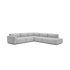 Baker Large Corner Sofa Set - Diamond - Modular Sofas Tolv Loom Collection Dubai