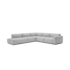Baker Large Corner Sofa Set - Diamond - Modular Sofas Tolv Loom Collection Dubai