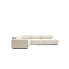Baker Large Corner Sofa Set - Oatmeal - Modular Sofas Tolv Loom Collection Dubai