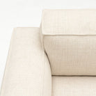 Baker Large Corner Sofa With Ottoman & Storage - Oatmeal - Sectional Sofas Tolv Loom Collection Dubai