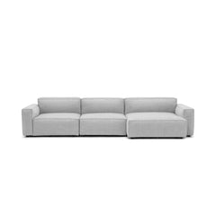Baker Large L - Shaped Sofa - Diamond - Modular Sofas Tolv Loom Collection Dubai
