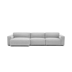 Baker Large L - Shaped Sofa - Diamond - Modular Sofas Tolv Loom Collection Dubai