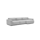 Baker Large L - Shaped Sofa - Diamond - Modular Sofas Tolv Loom Collection Dubai