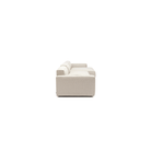 Baker Large L-Shaped With Walnut Storage - Oatmeal - Modular Sofas Tolv Loom Collection Dubai