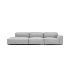 Baker Large Open End Sofa - Diamond - Modular Sofas Tolv Loom Collection Dubai