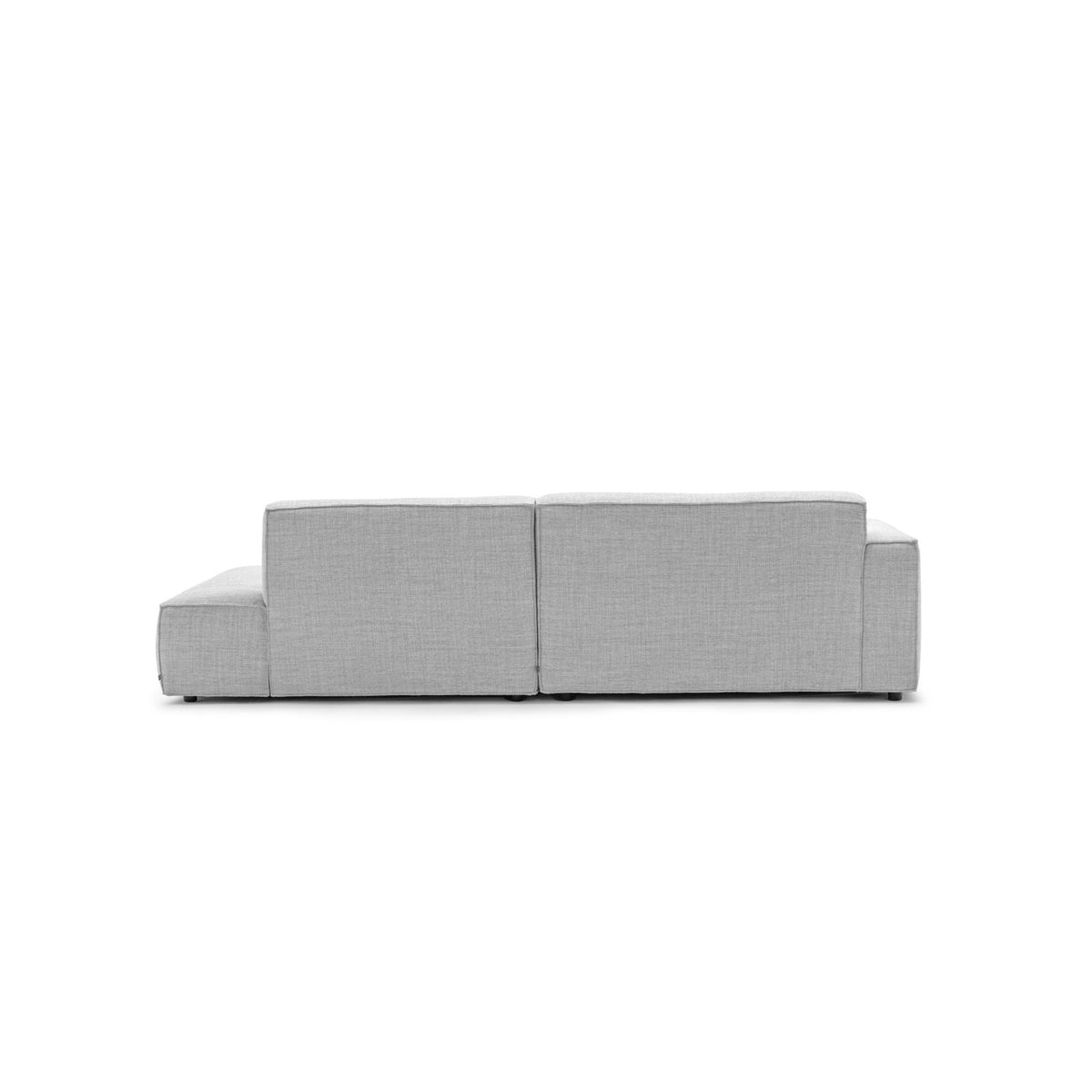 Baker Large Open End Sofa - Diamond - Modular Sofas Tolv Loom Collection Dubai