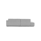 Baker Large Open End Sofa - Diamond - Modular Sofas Tolv Loom Collection Dubai