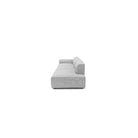Baker Large Open End Sofa - Diamond - Modular Sofas Tolv Loom Collection Dubai