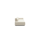 Baker Large Open End Sofa - Oatmeal - Modular Sofas Tolv Loom Collection Dubai
